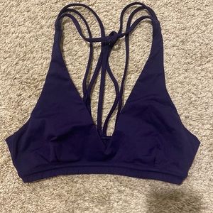 Lululemon strappy sports bra